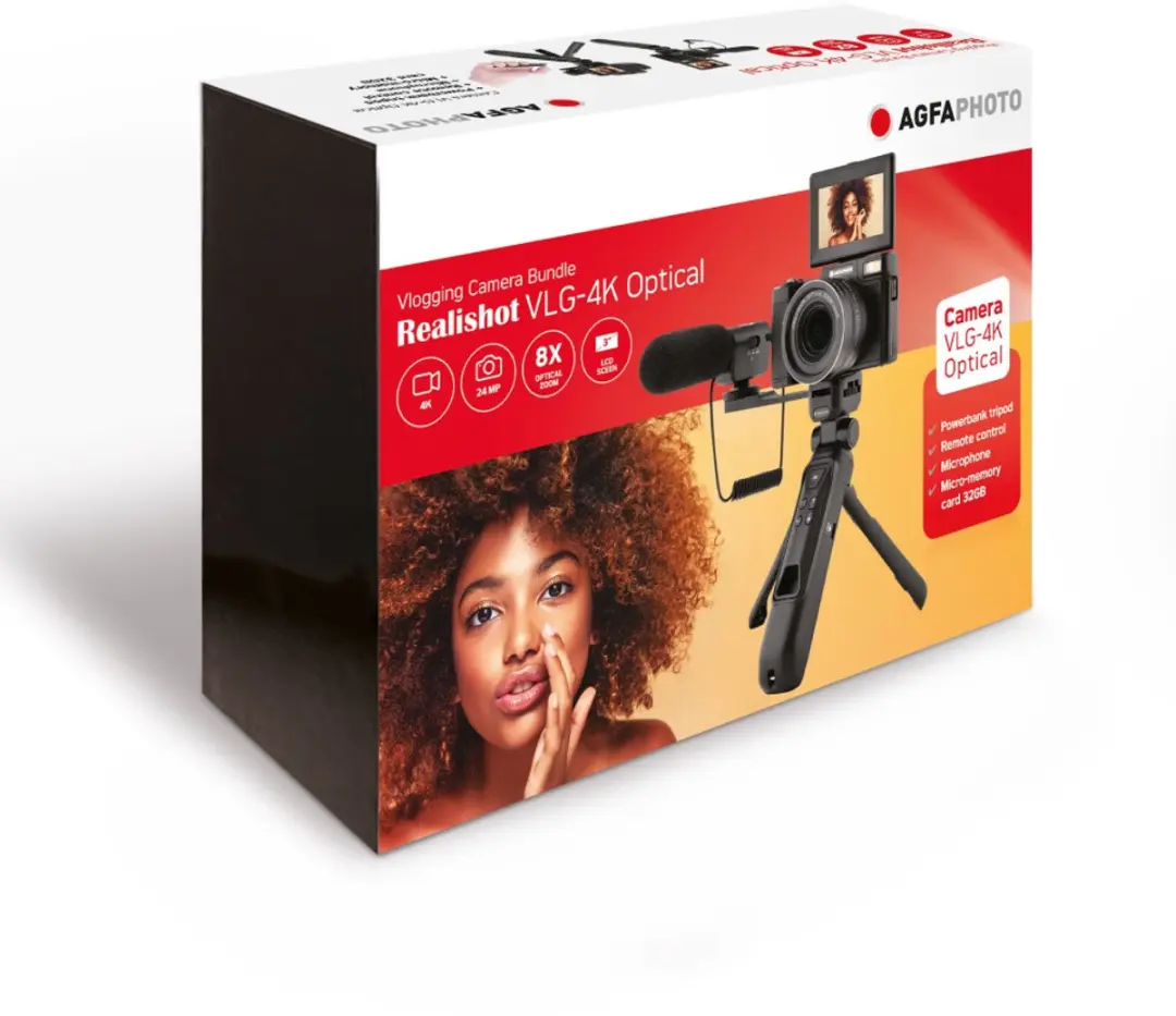 AgfaPhoto VLG4KOPT2 Vlogging-set