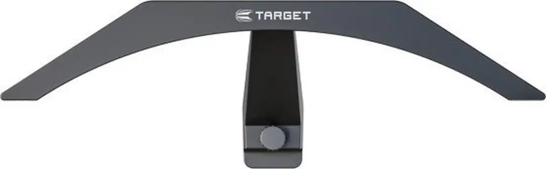 Target Darts Arc Board Light LED Verlichting - 24 Witte LEDs - Zwart
