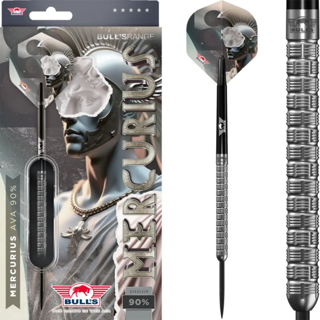 Bull's Mercurius Ava Dartpijlen 3 Stuks
