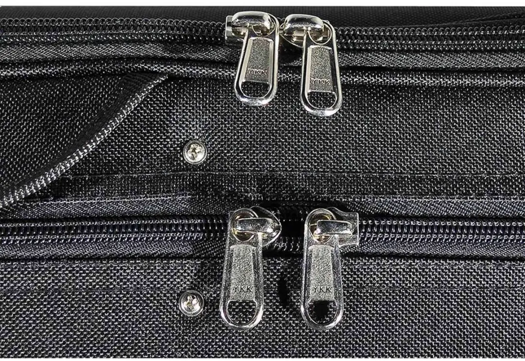 Leonardo VC-4112-BK Elementary Series Vioolkoffer 1/2 - Zwart