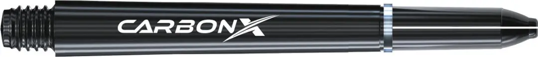 Winmau Carbon Fibre Dart Shafts 7101-401 - 3 Stuks - Zwart