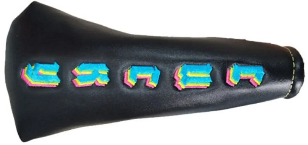 Legend Putter Headcover Lucky - Zwart