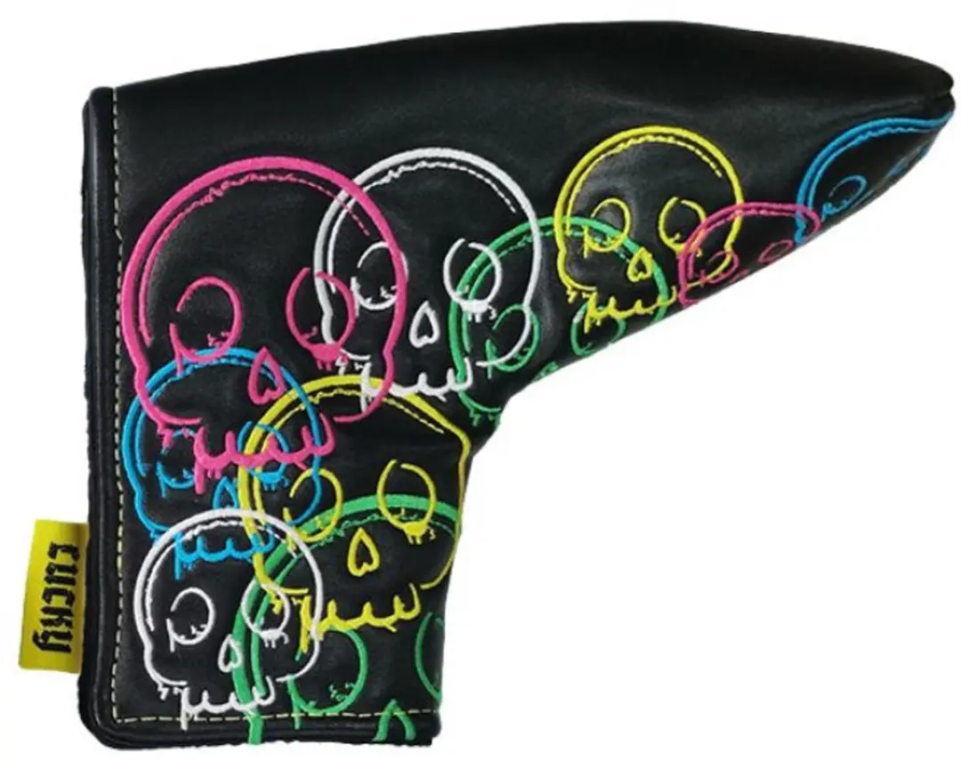 Legend Putter Headcover Lucky