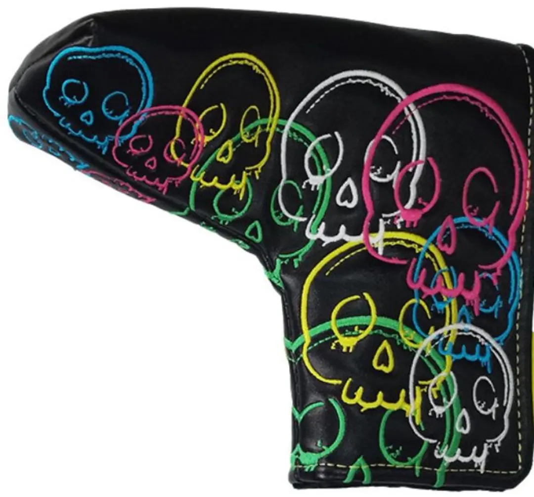 Legend Putter Headcover Lucky - Zwart