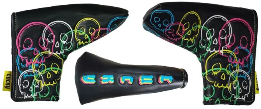 Legend Putter Headcover Lucky - Zwart