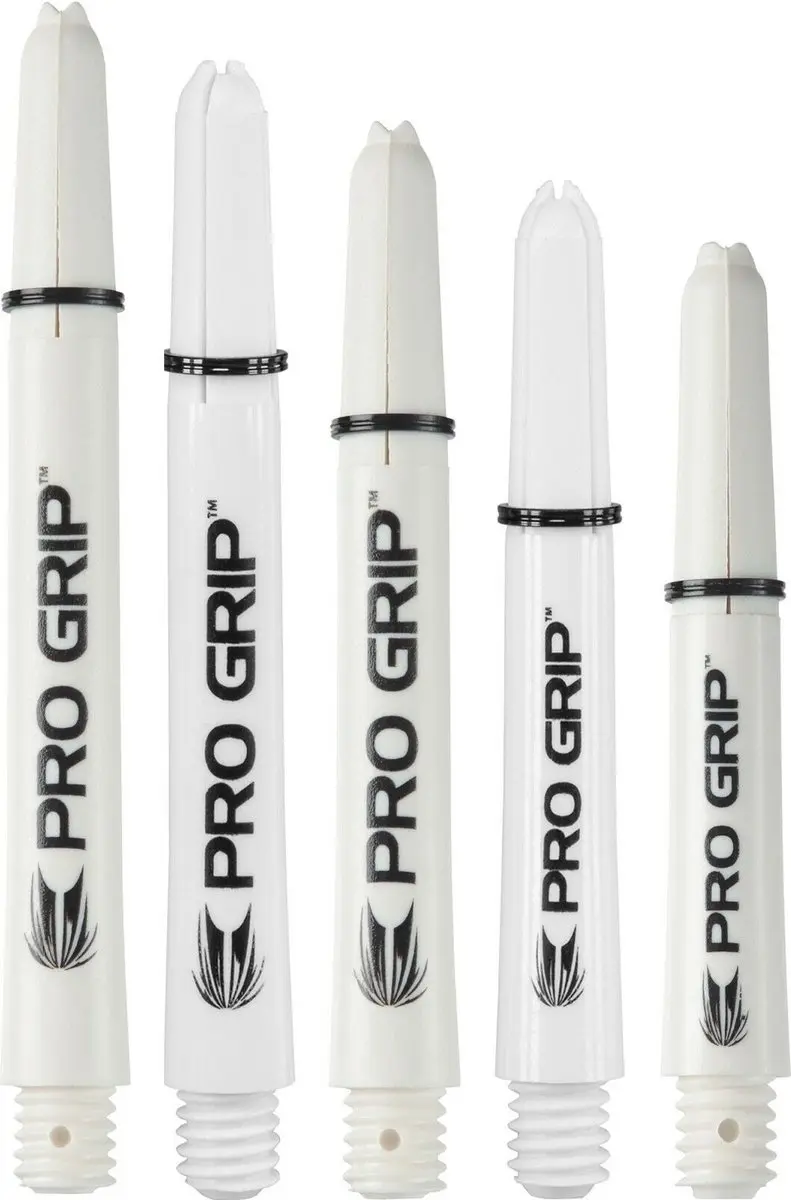 Target Pro Grip Shaft Wit - 3 Stuks