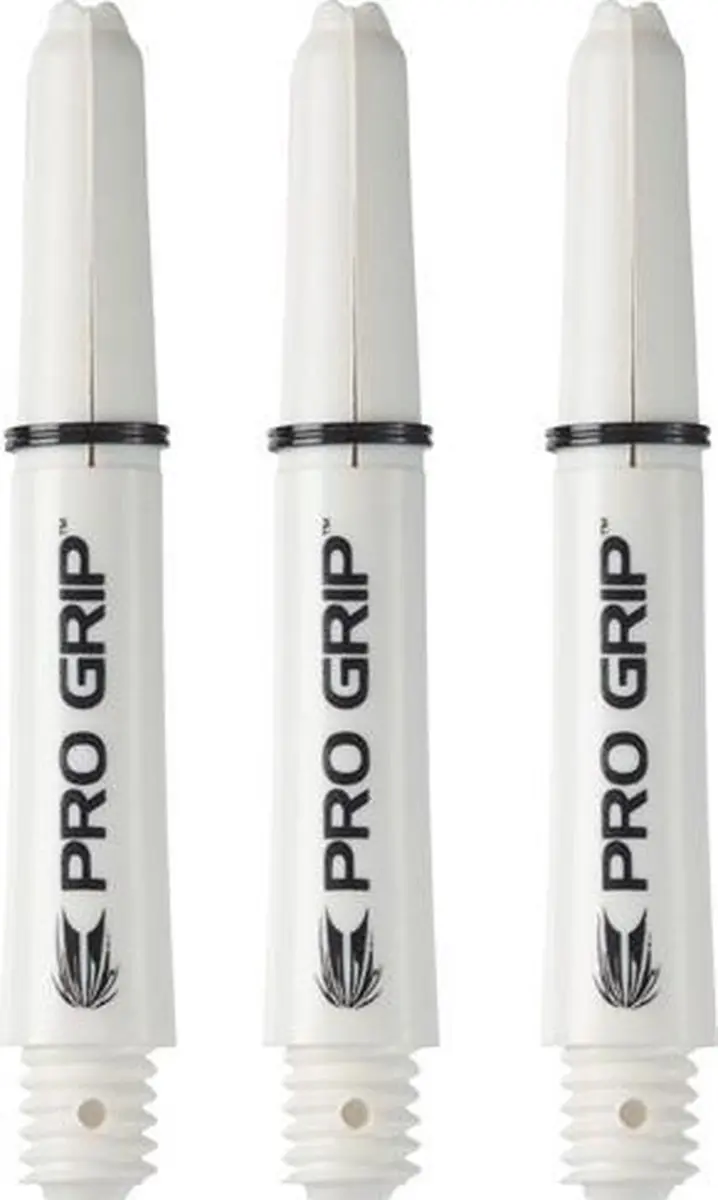 Target Pro Grip Shaft Wit - 3 Stuks