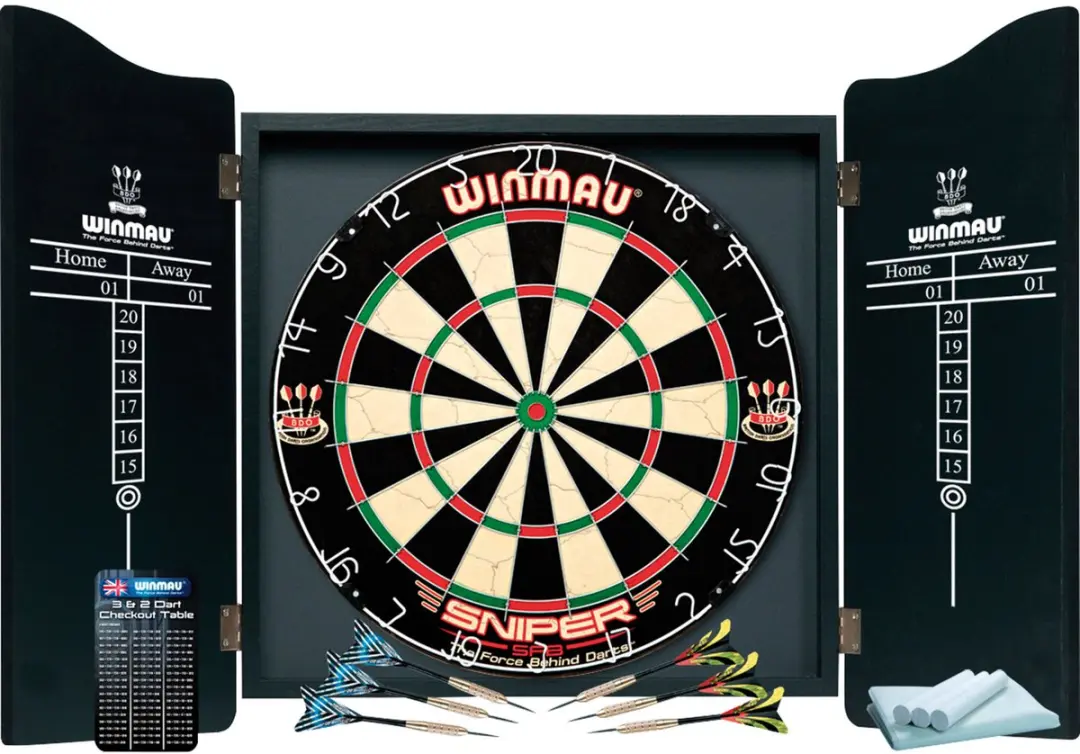 Winmau Pro Dartset 5000 - Zwart