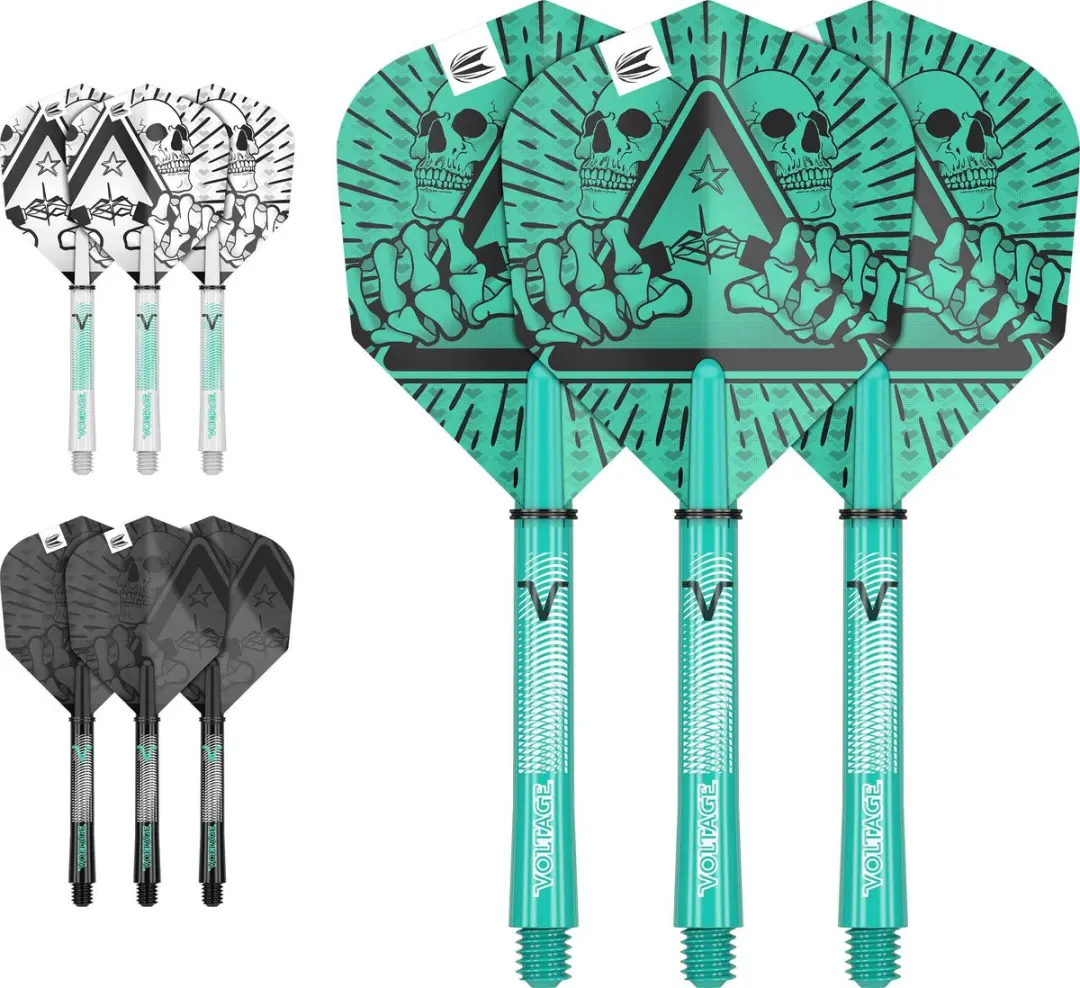Target Rob Cross Ink Flight Shaft Kit 420013