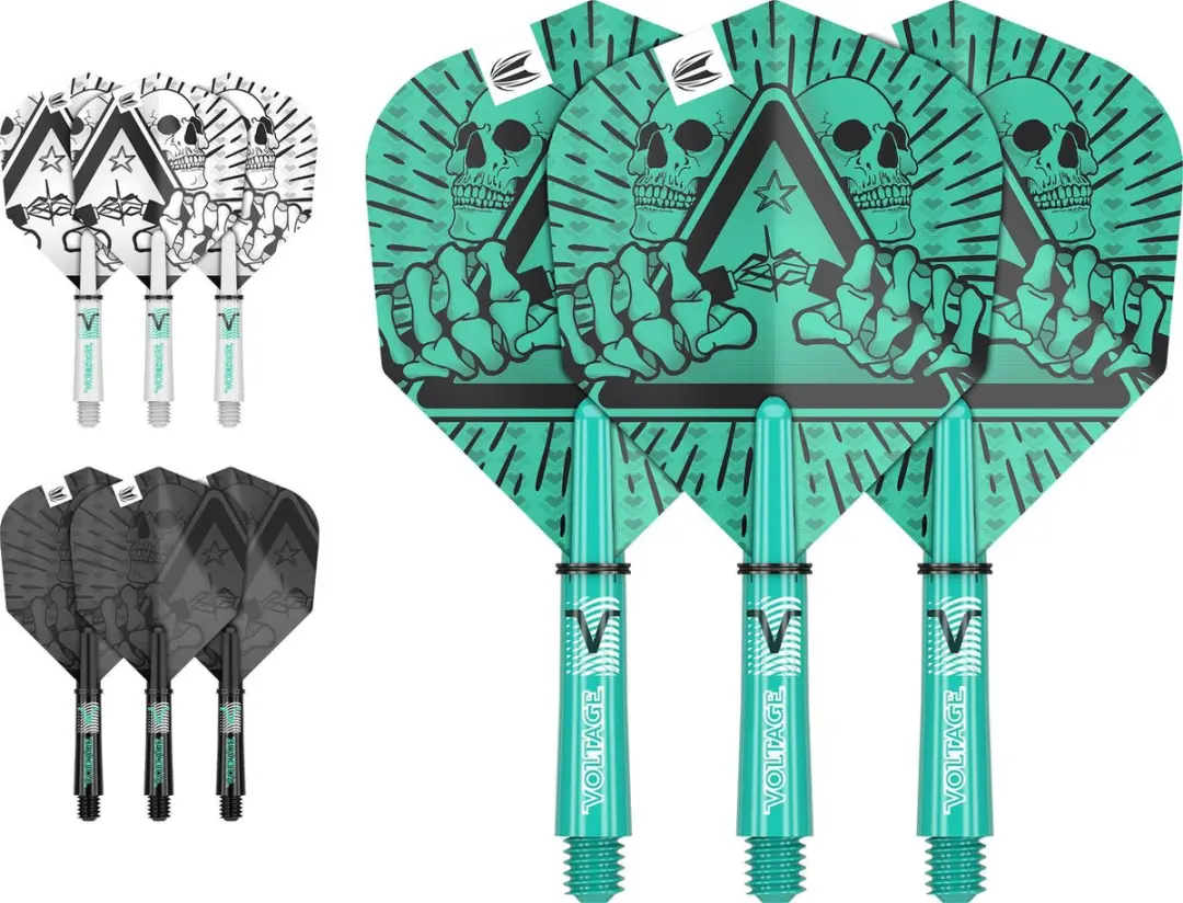 Target Rob Cross Ink Flight Shaft Kit 420013 - 3 Stuks