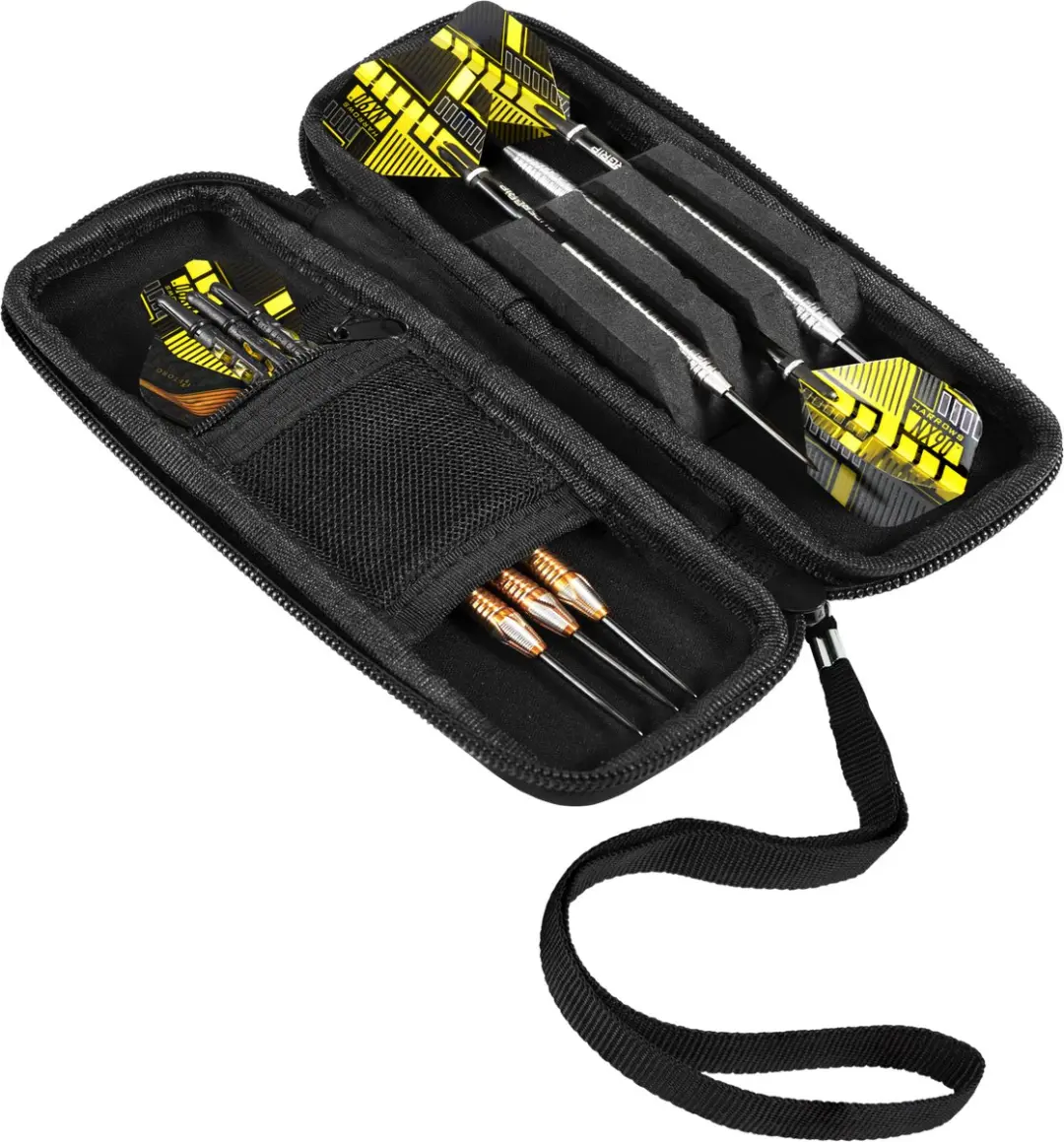 Harrows Carbon ST Pro 3 Dart Case - Rood