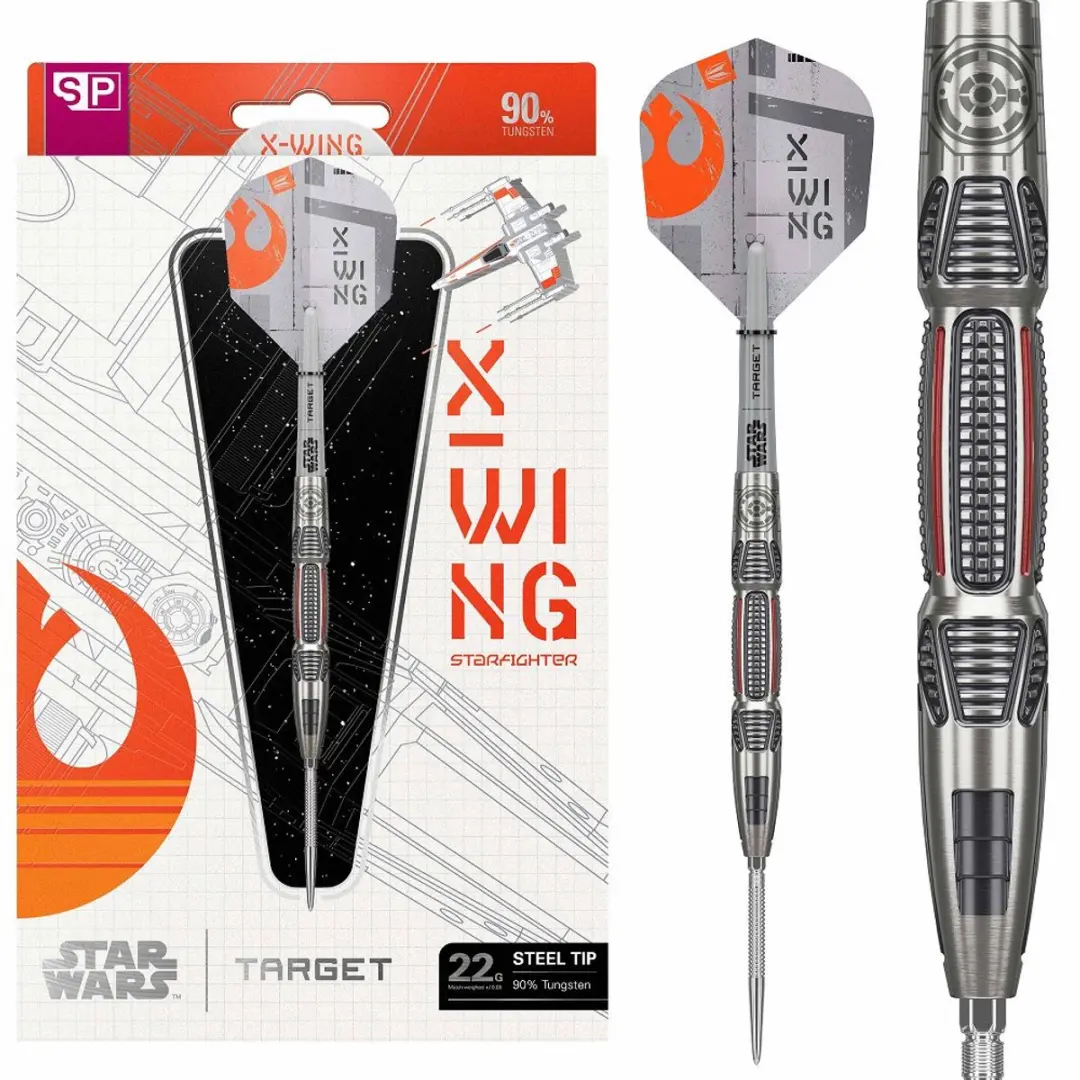 Target Star Wars X-Wing Dartpijlen - 3 Stuks