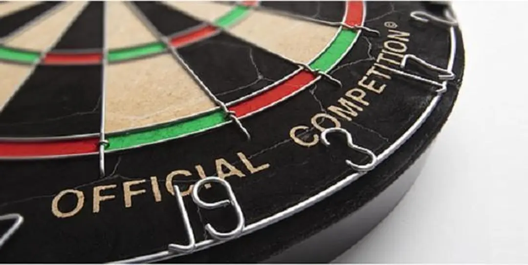 Harrows Official Competitie Dartbord 060080 - 46cm