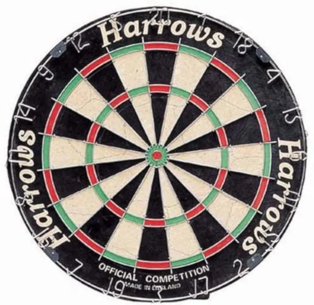 Harrows Official Competitie Dartbord 060080 - 46cm