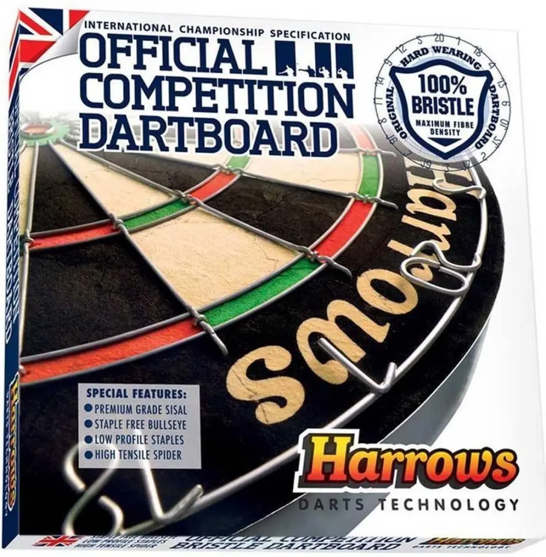 Harrows Official Competitie Dartbord 060080 - 46cm