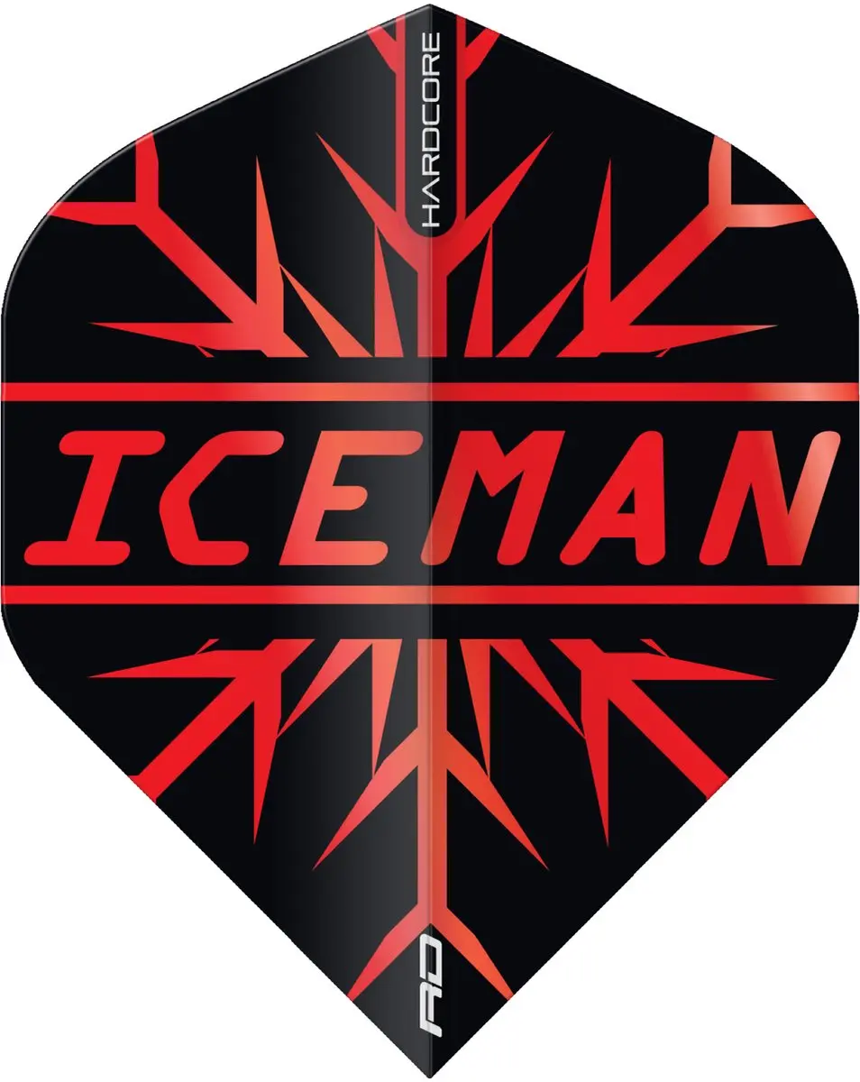 Red Dragon Gerwyn Price Dart Flights TF6872