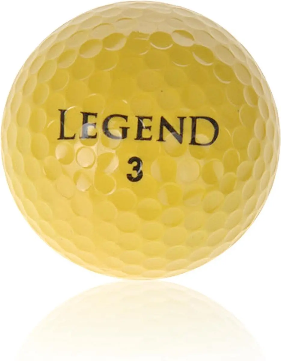 Legend Distance Golfballen Geel