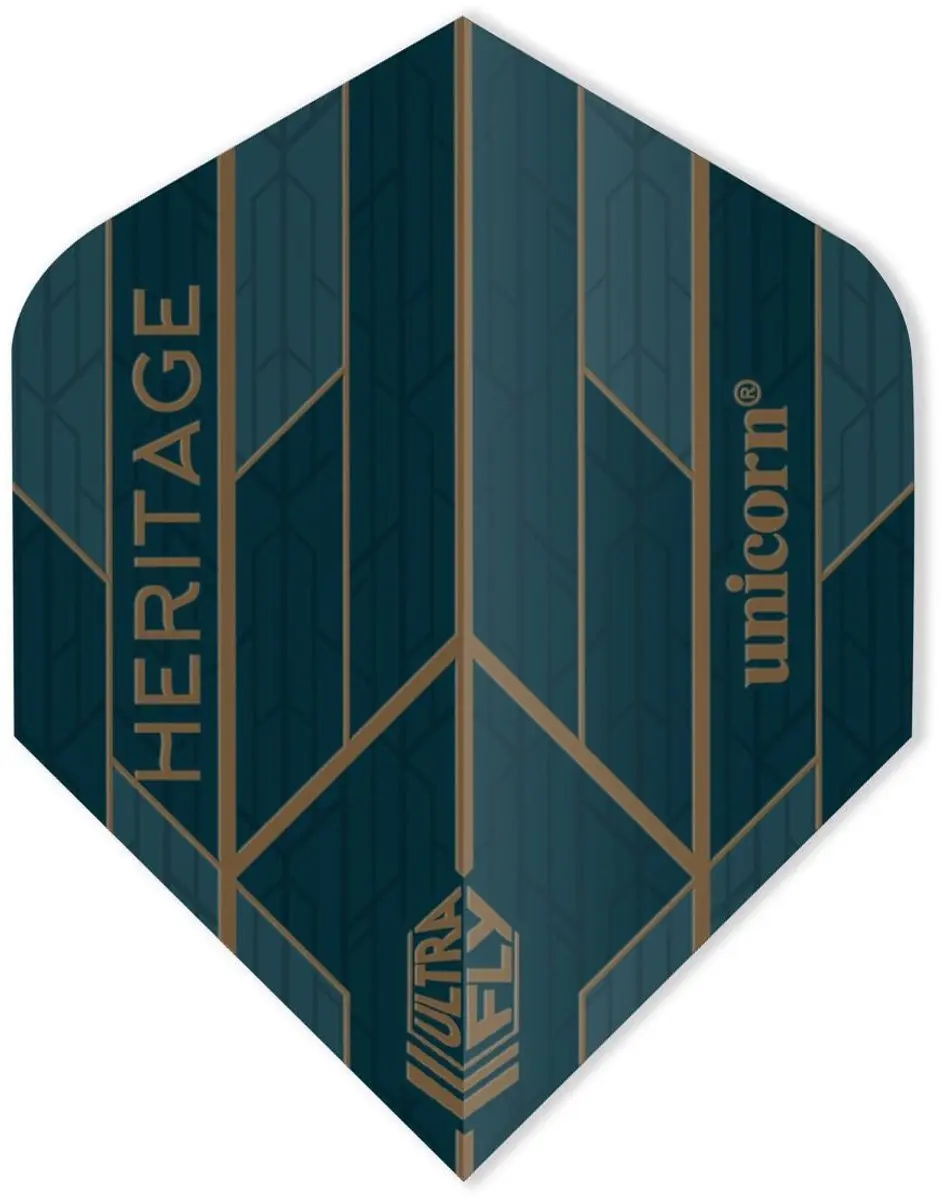 Unicorn Ultrafly Heritage Dart Flights 69008