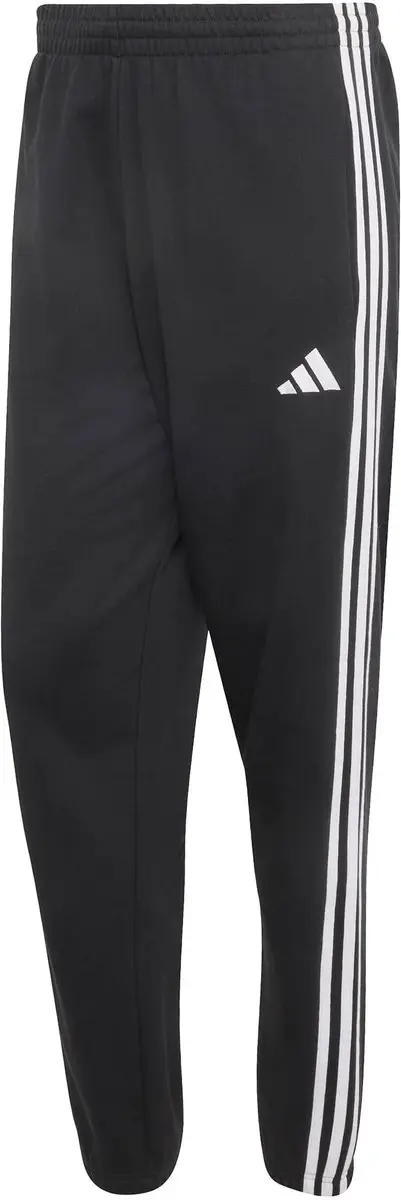 adidas M 3S FL TC PT Trainingsbroek L - Zwart/Wit - afbeelding 6 van 6