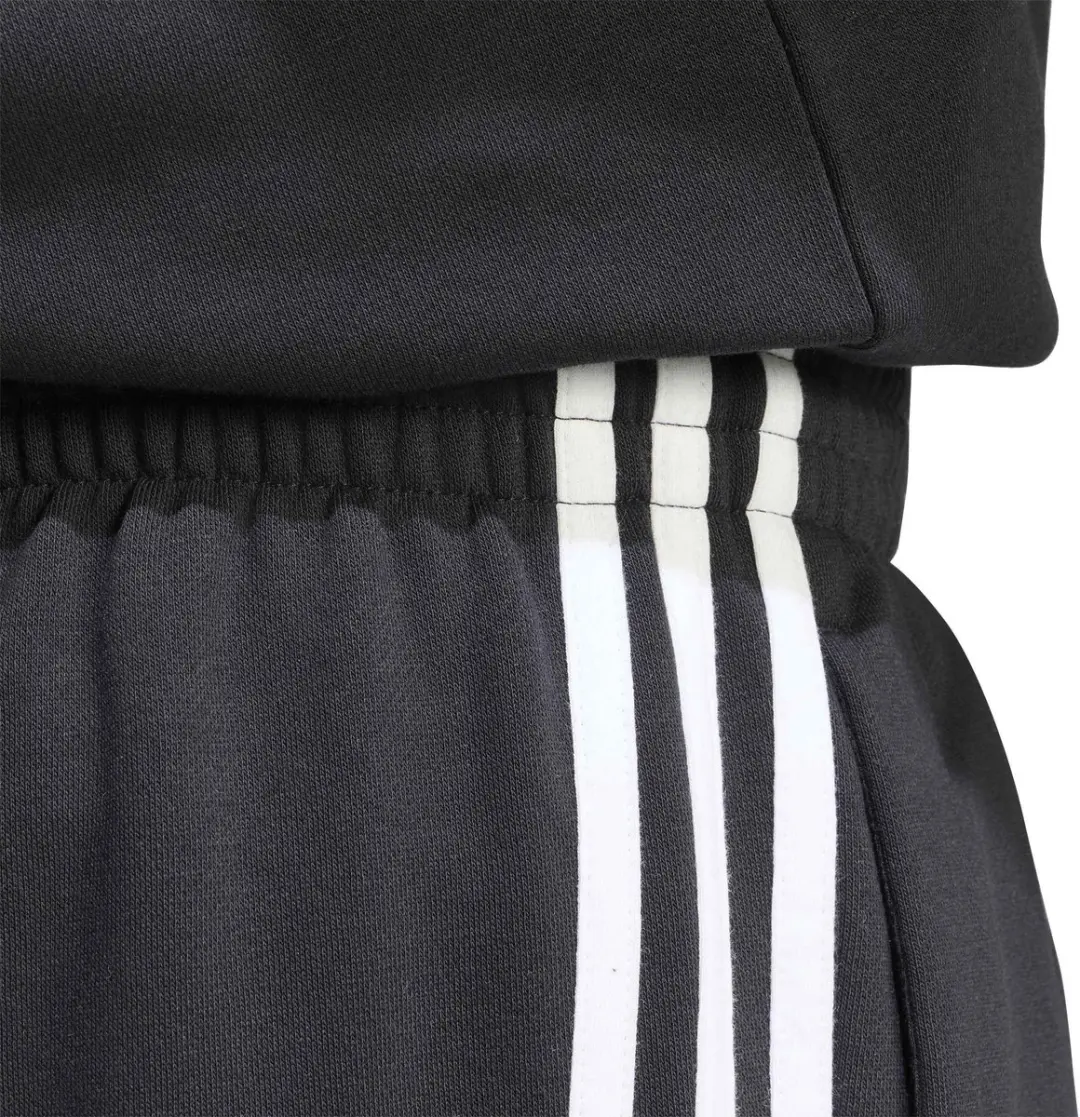 adidas M 3S FL TC PT Trainingsbroek L - Zwart/Wit