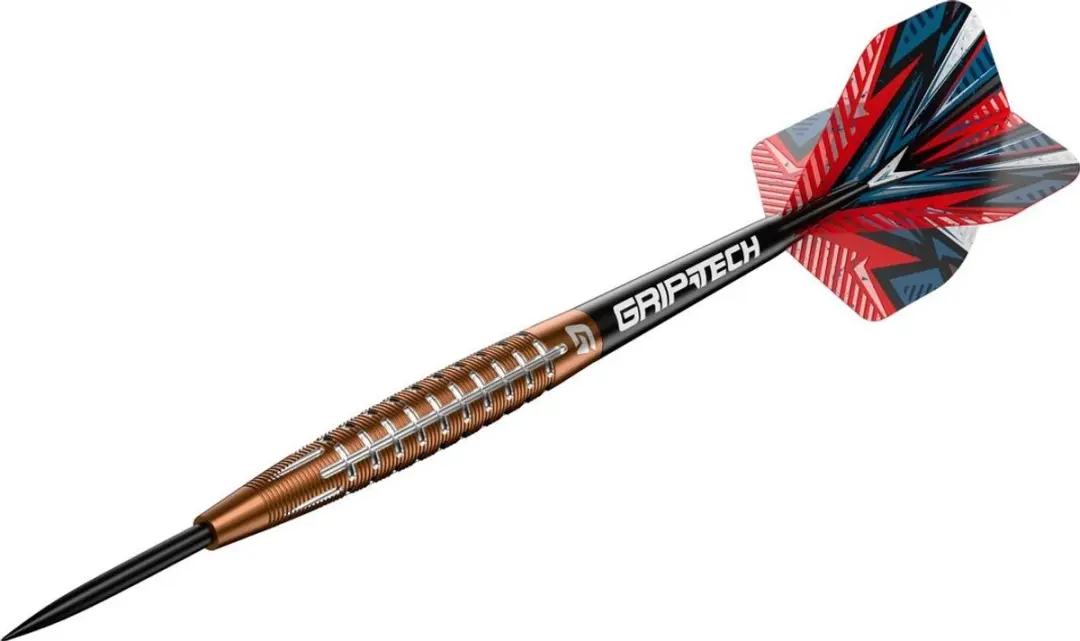 goat Quarterback V1 Dartpijlen - 3 Stuks - Multicolor