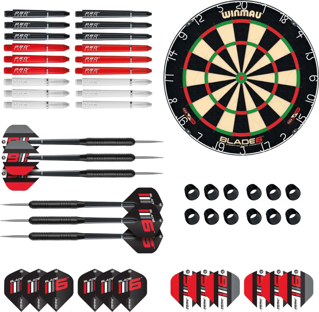 Winmau Blade 6 Dartset Starter Pack