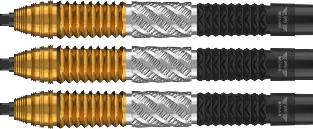 Bull's Convertible Point 95% Dartpijlen BU-39724 - 3 Stuks
