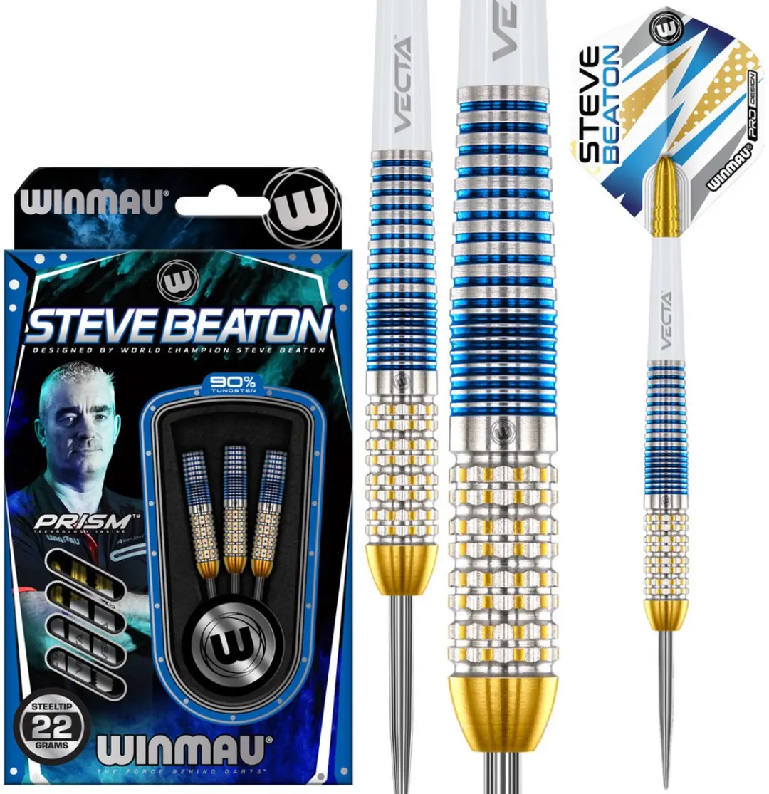 Winmau Steve Beaton Legacy Edition Dartpijlen 3 Stuks