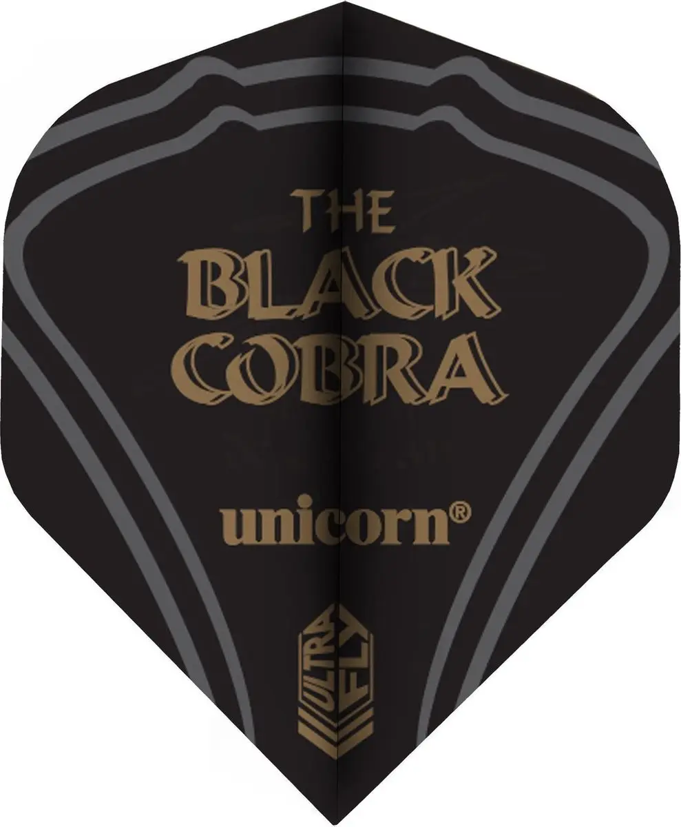 Unicorn UltraFly Jeffrey de Zwaan Big Wing Dartvleugels 3 Stuks
