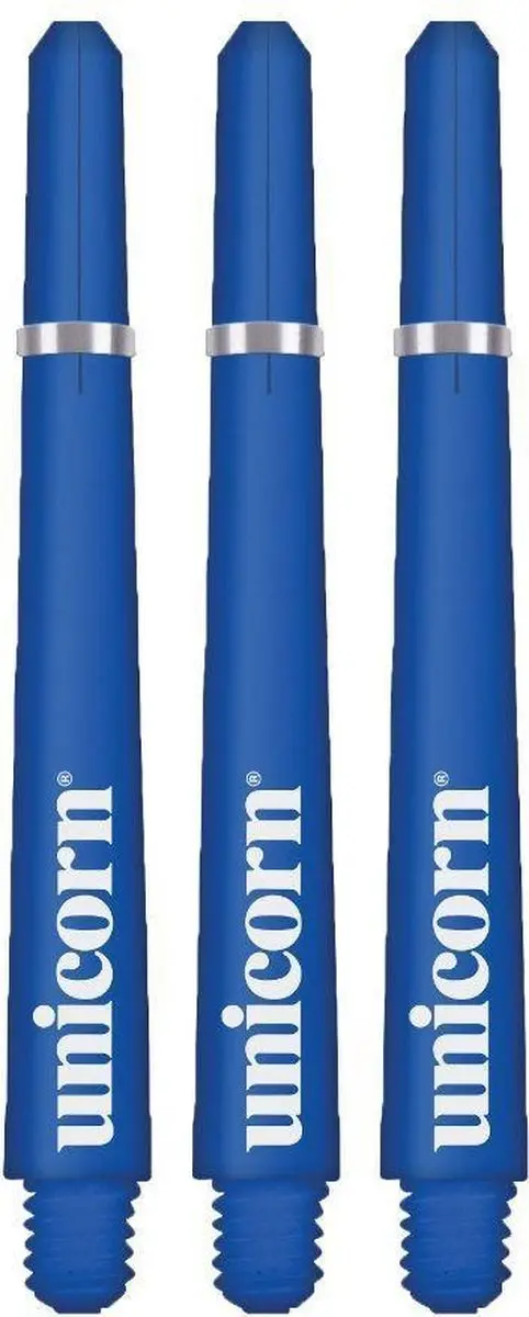 Unicorn Gripper 4 Dart Shafts Blauw
