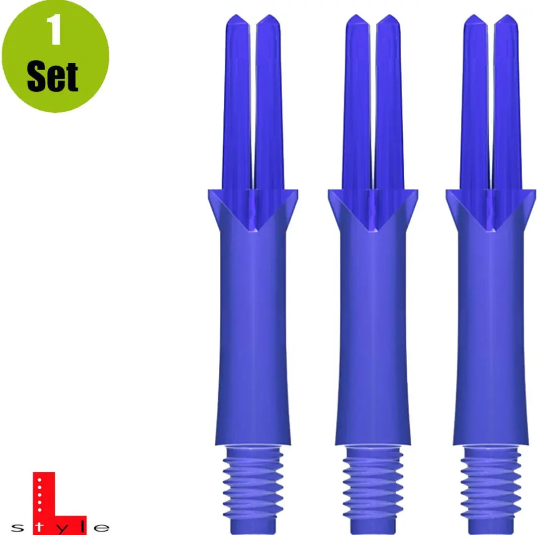L-Style L-Shaft SL1032 Dart Shafts - Blauw - 3 Stuks