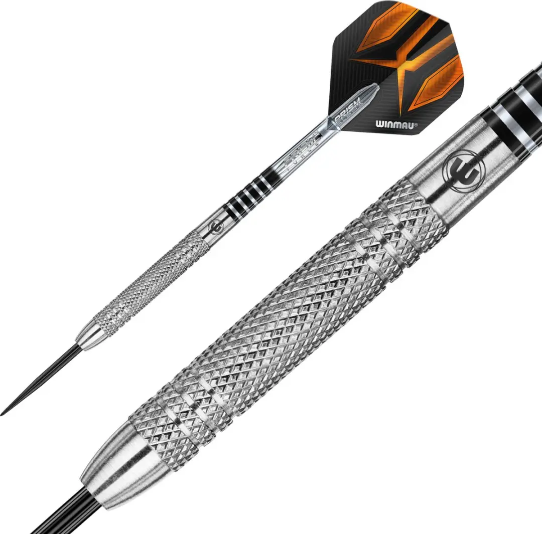 Winmau Vendetta 80% 21K Dartpijlen - 3 Stuks - Oranje/Zwart