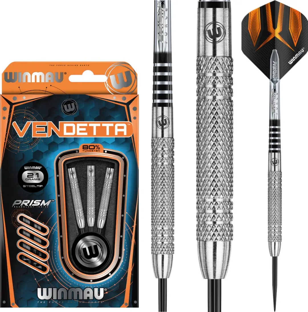 Winmau Vendetta 80% 21K Dartpijlen