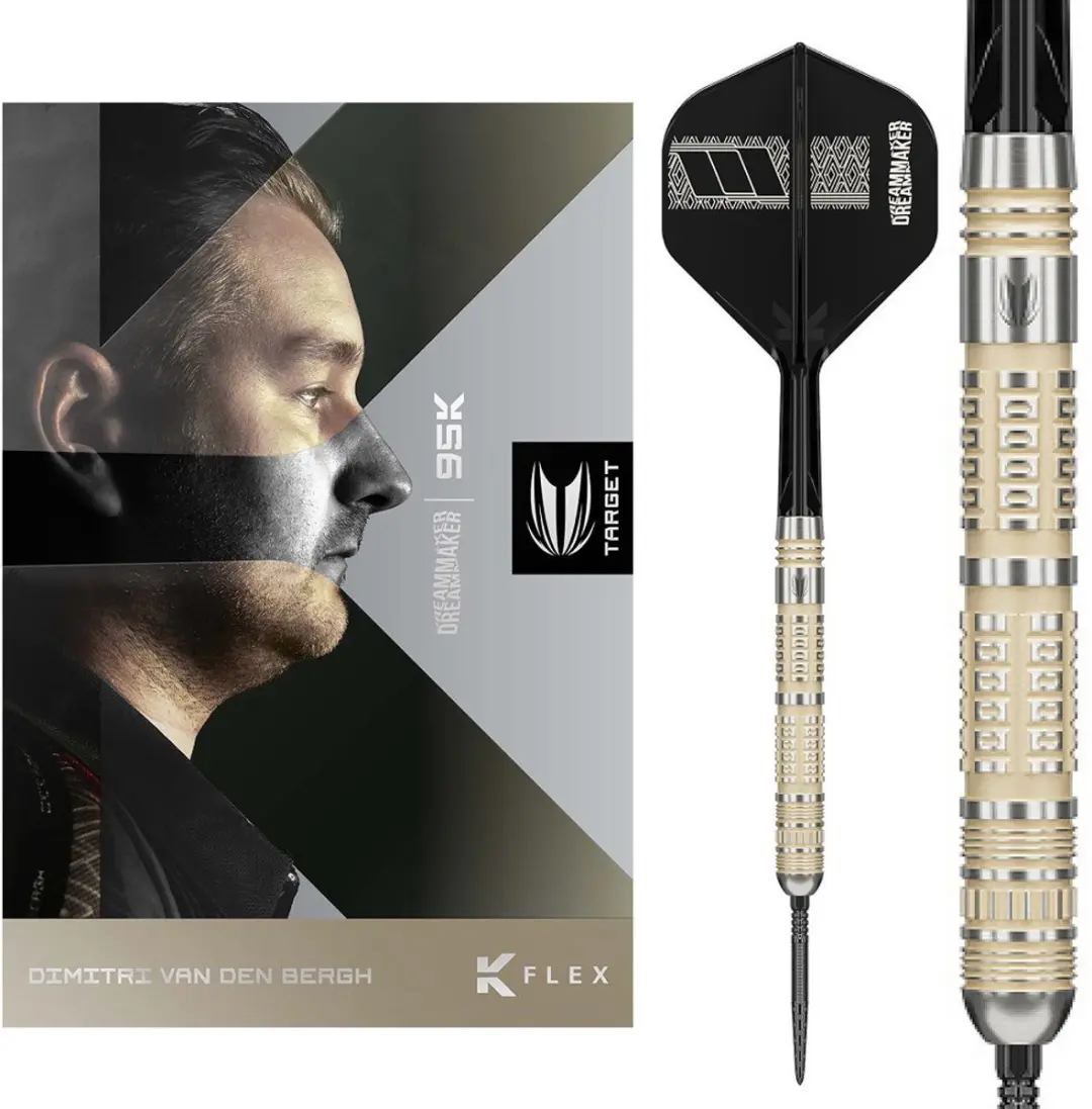 Target Dimitri van den Bergh 95K Swiss Point Dartpijlen