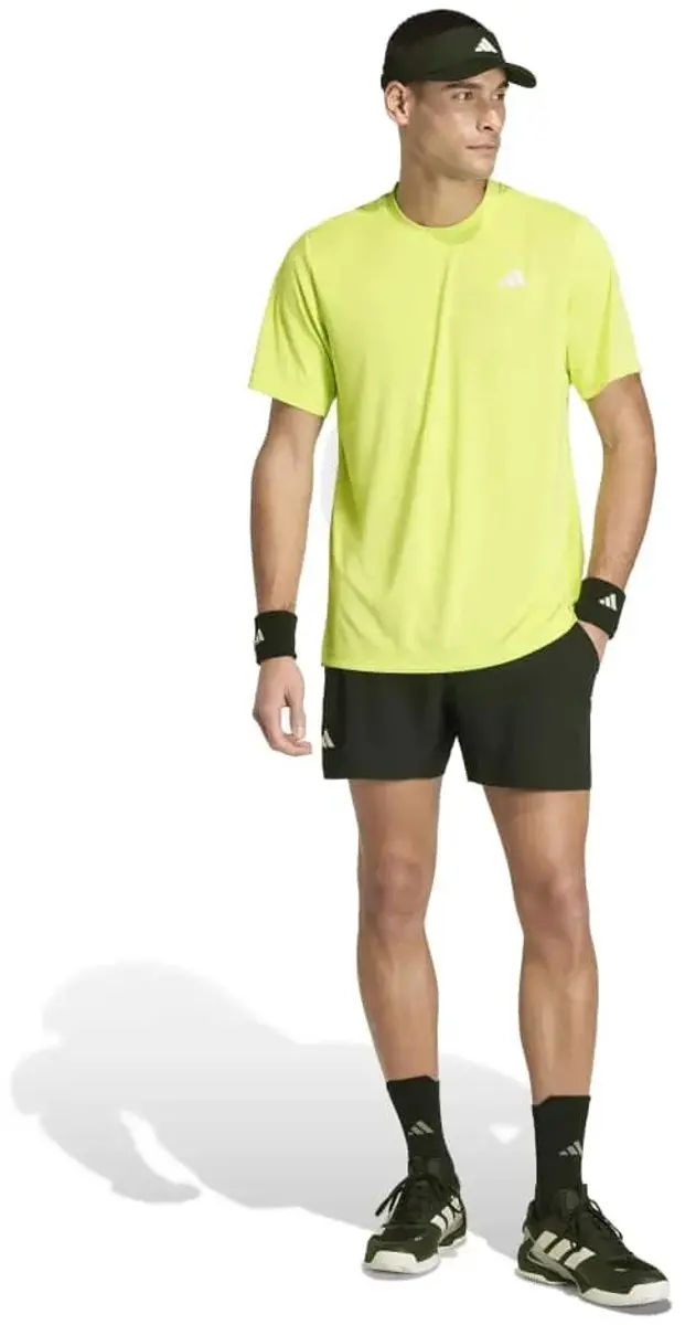 adidas Club T-shirt Geel M