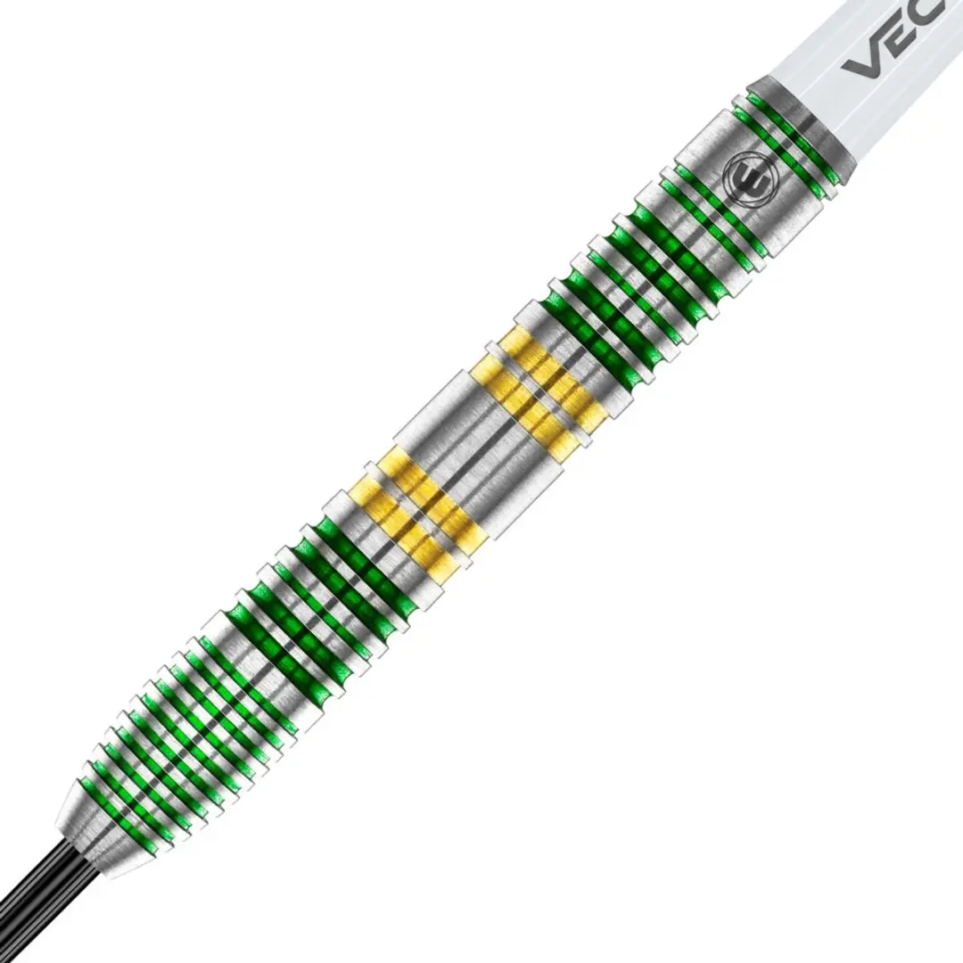 Winmau Xenon 90% Dartpijlen - 3 Stuks - Groen