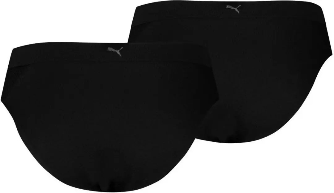 PUMA Naadloze Sport Slip Dames - Zwart - XL - 6 Stuks