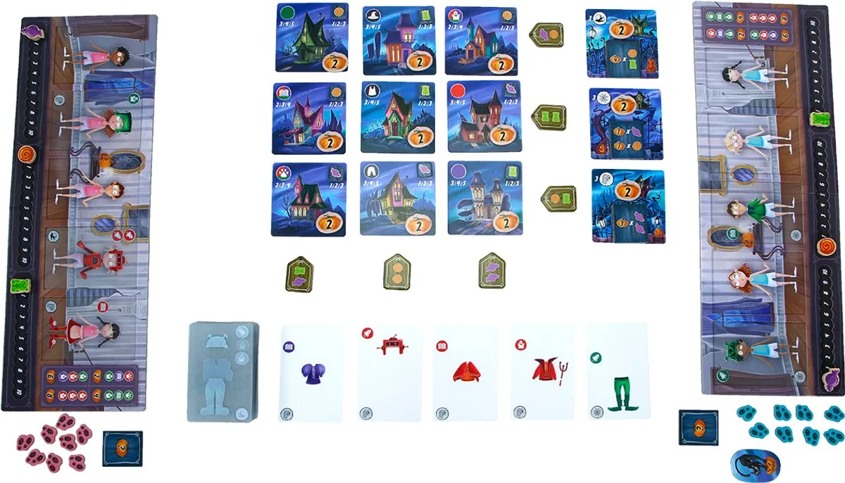 999 Games Tricky Treats Griezelig Gezelschapsspel 999-TRT01 - afbeelding 6 van 6