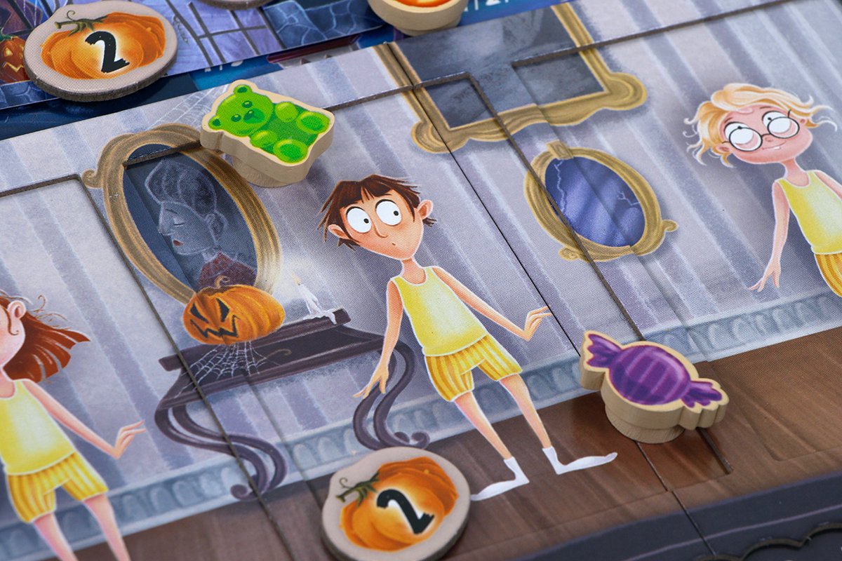 999 Games - Tricky Treats - Griezelig Gezelschapsspel - Halloween! - Winnaar Speelgoed van het jaar 2025