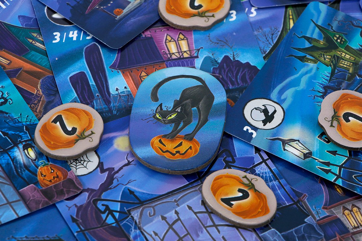 999 Games - Tricky Treats - Griezelig Gezelschapsspel - Halloween! - Winnaar Speelgoed van het jaar 2025