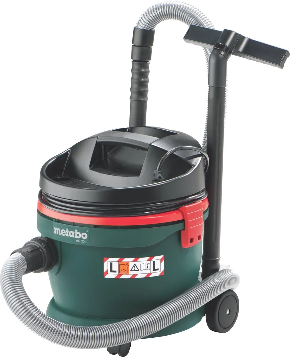 Metabo AS 20 L Alleszuiger 1200W