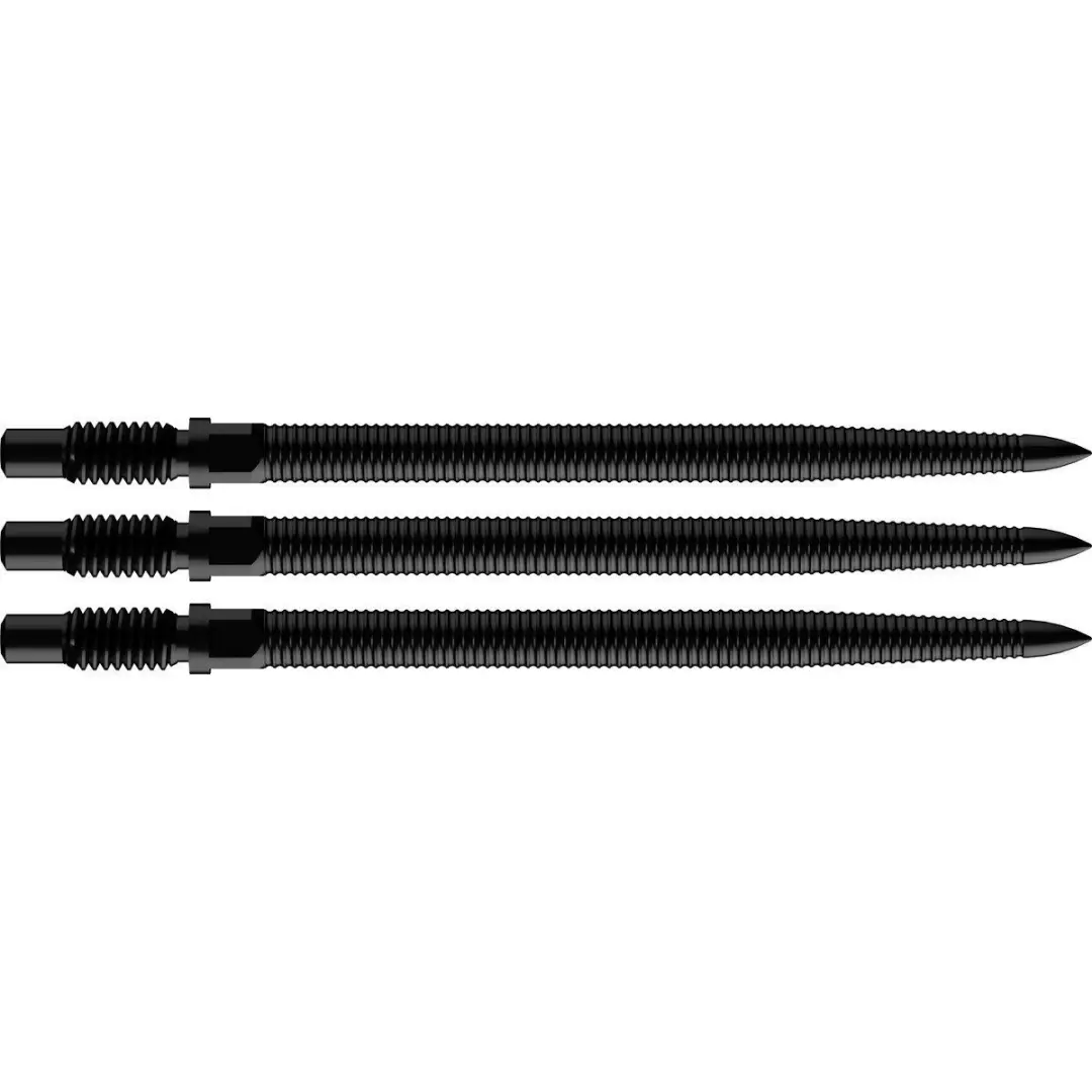 Bull's CP Micro Grip Points - Zwart