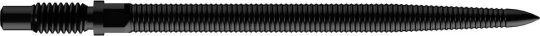 Bull's CP Micro Grip Points - Zwart