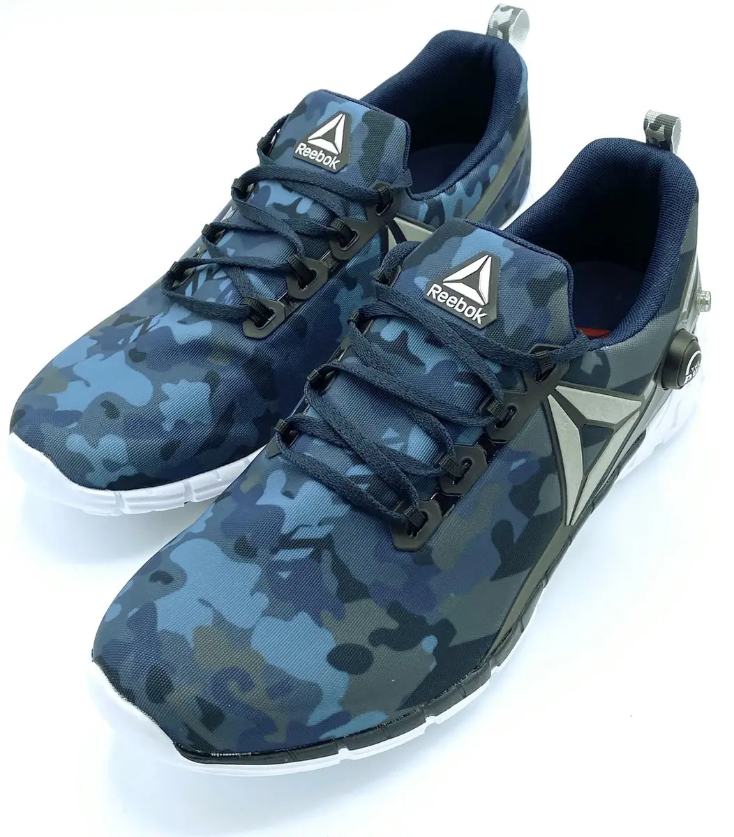 Reebok ZPump Fusion 2.5 Hardloopschoenen Heren - 42.5 - Blauw/Zwart