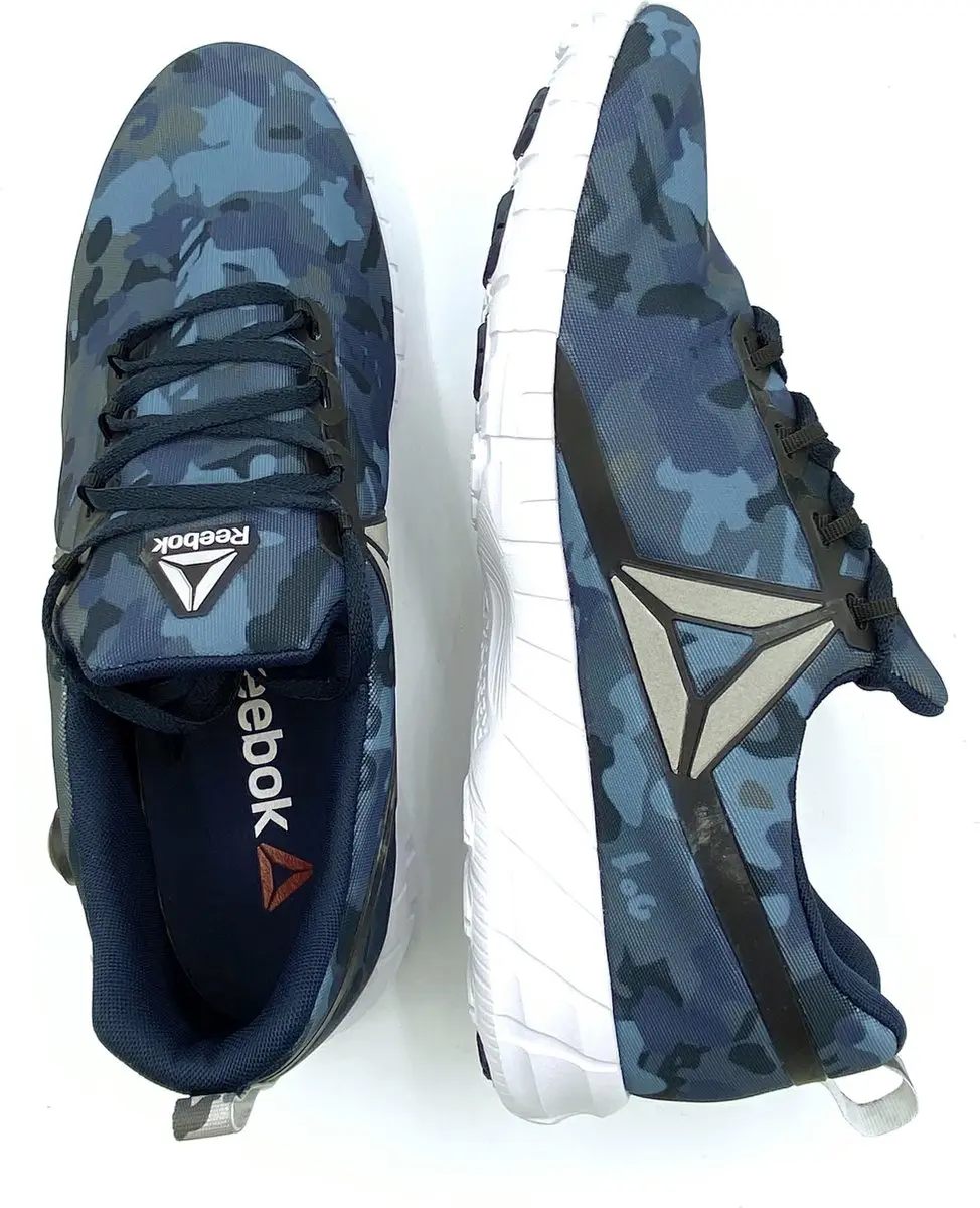 Reebok ZPump Fusion 2.5 Hardloopschoenen Heren - 42.5 - Blauw/Zwart