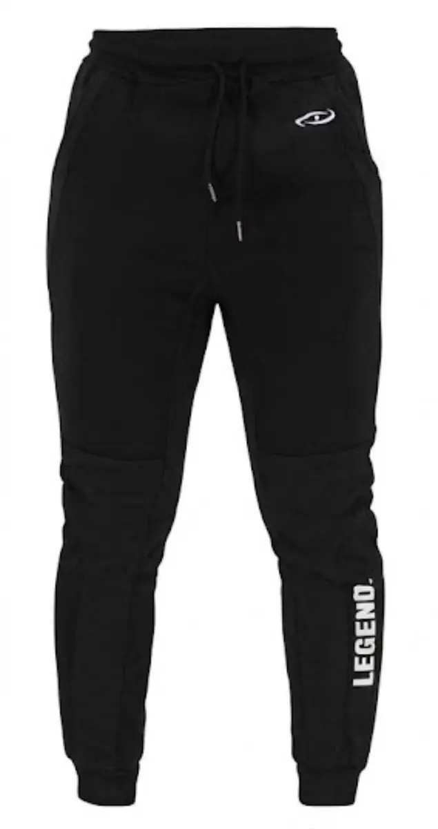 Legend Joggingbroek Zwart Fleece L