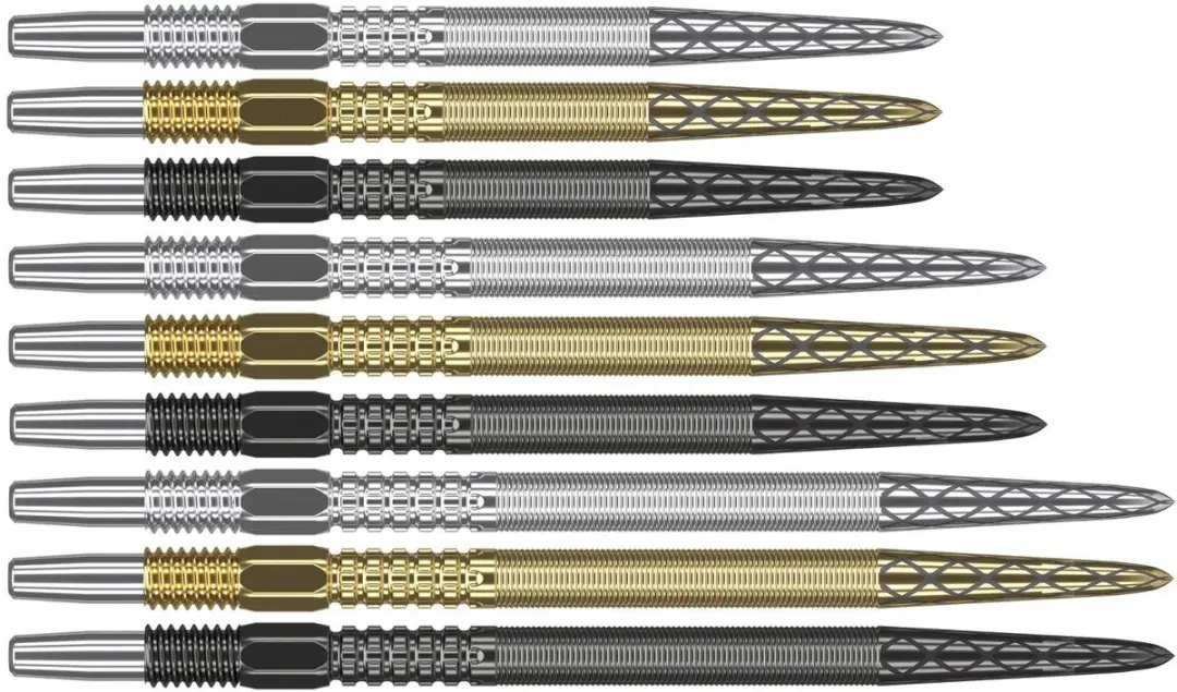 Target Swiss DX Points Goud 340050 - 3 Stuks
