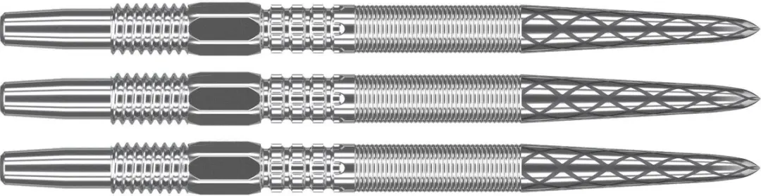 Target Swiss DX Points Goud 340050 - 3 Stuks