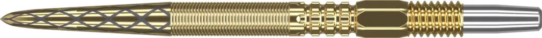 Target Swiss DX Points Goud 340050 - 3 Stuks