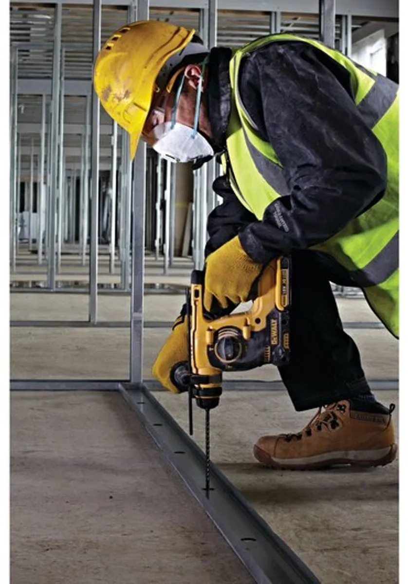 DeWalt DT8931 SDS+ Boor 10x310mm - Beton - 4 Snijder